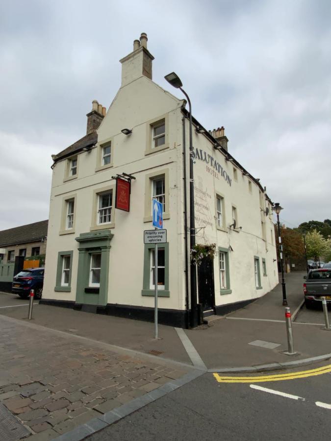 Salutation Hotel Kinross Exterior foto