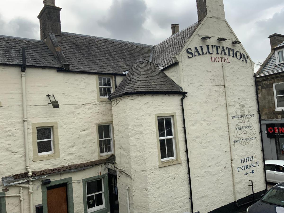 Salutation Hotel Kinross Exterior foto