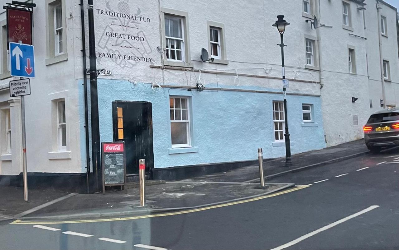 Salutation Hotel Kinross Exterior foto